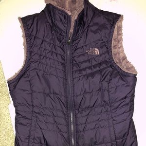 Reversible The North Face Vest